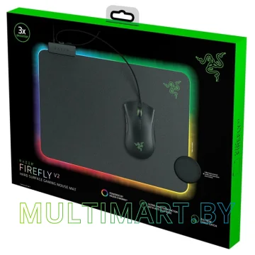 Коврик для мыши Razer Firefly V2 картинка 3